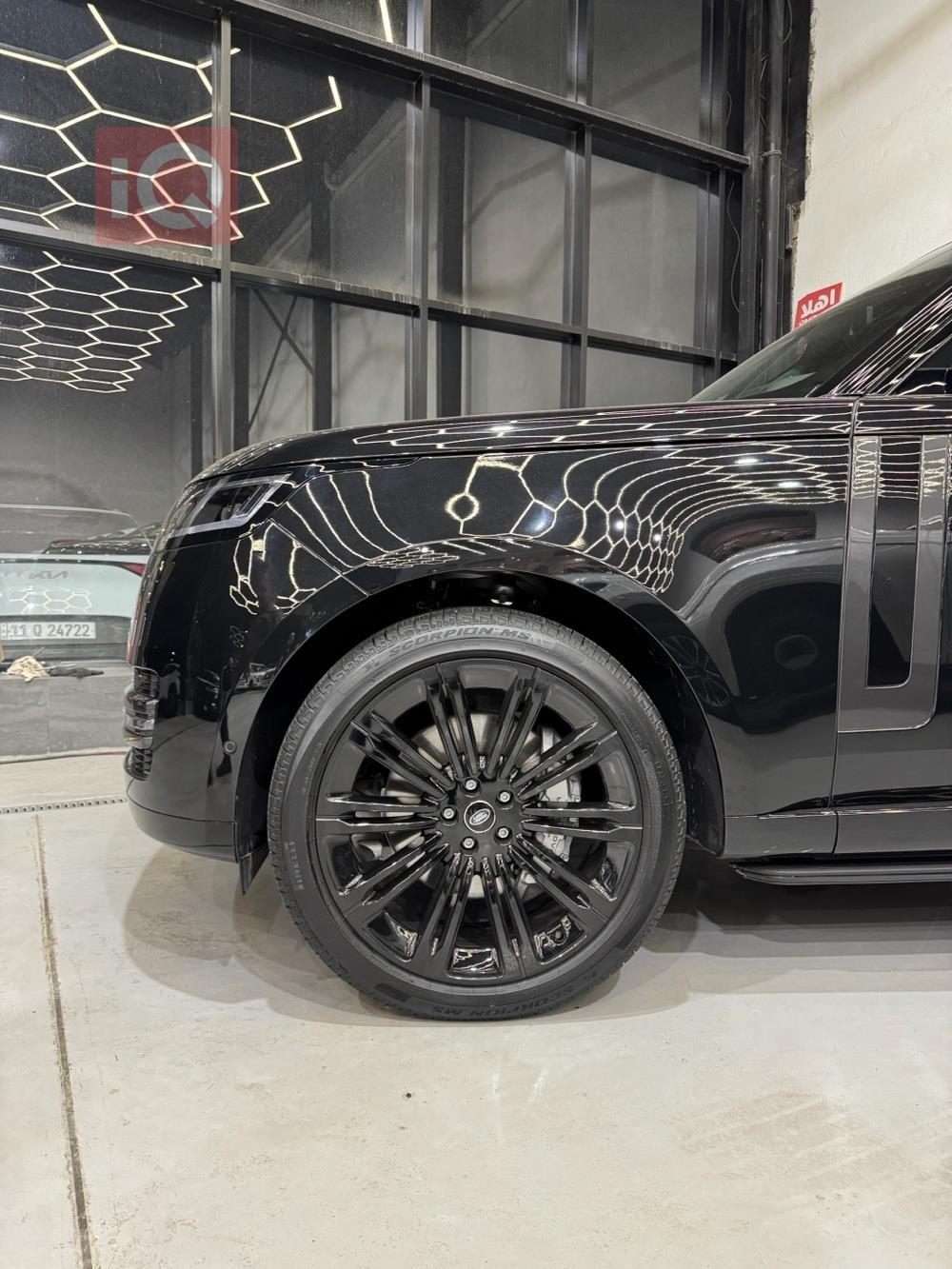 لاند روفر رانج روفر فوج